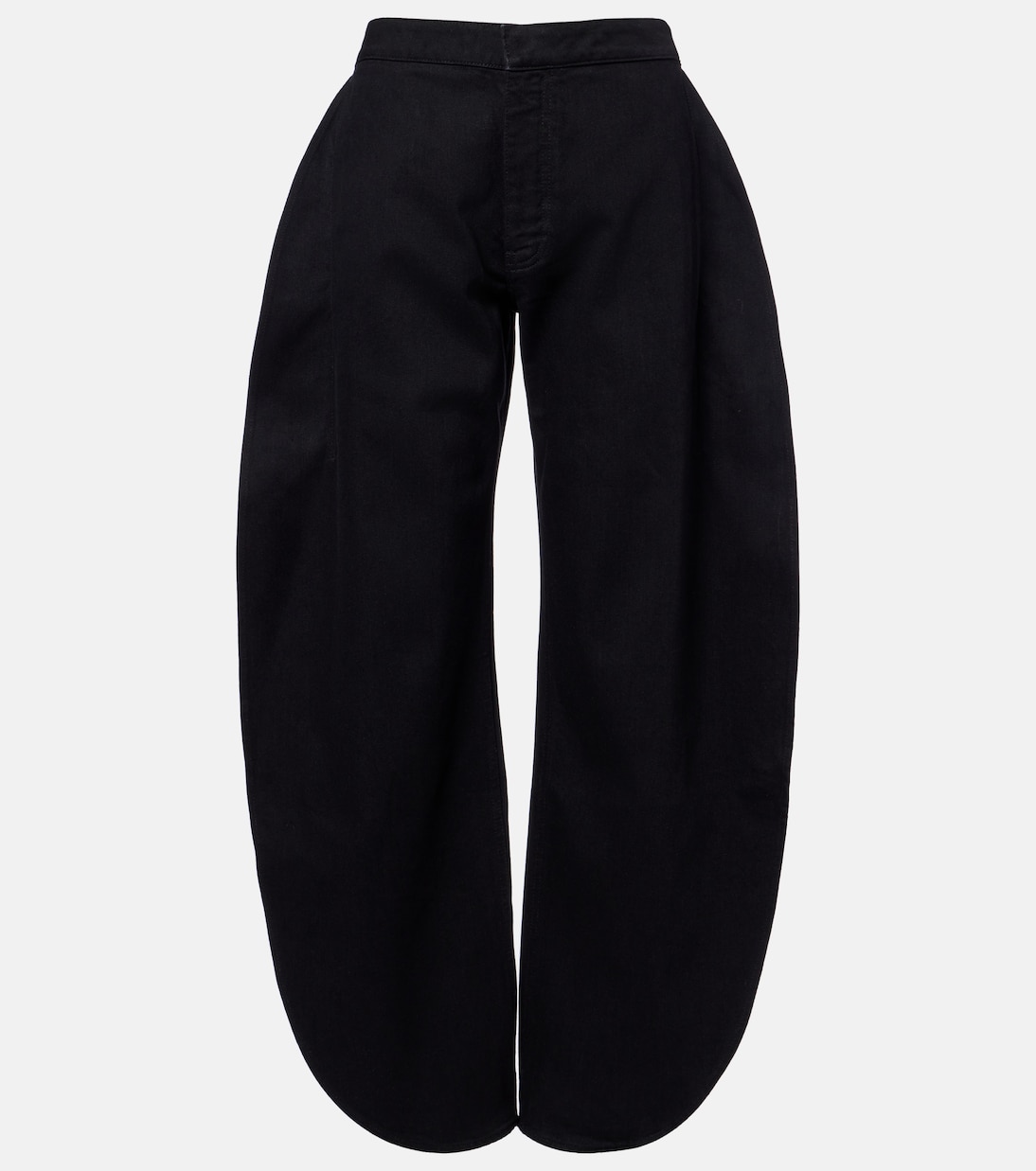 Faded barrel-leg jeans | Alaïa