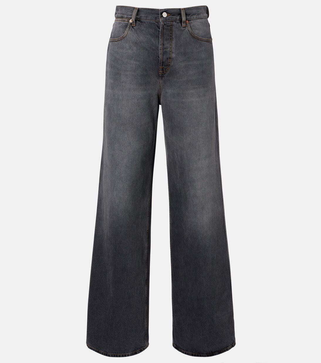 Wide-Leg Jeans | Gucci