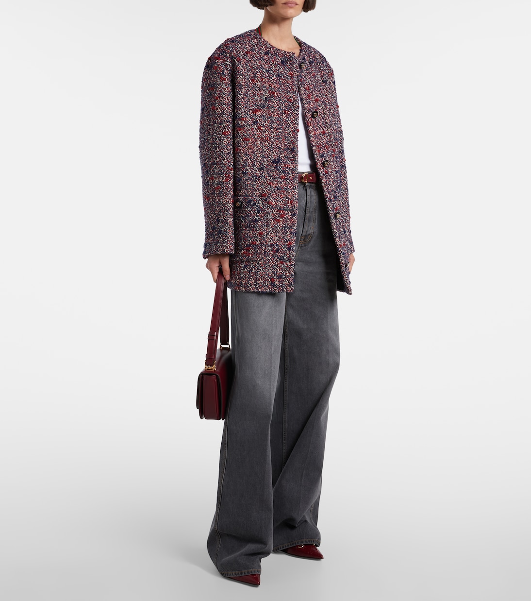 Wide-Leg Jeans | Gucci