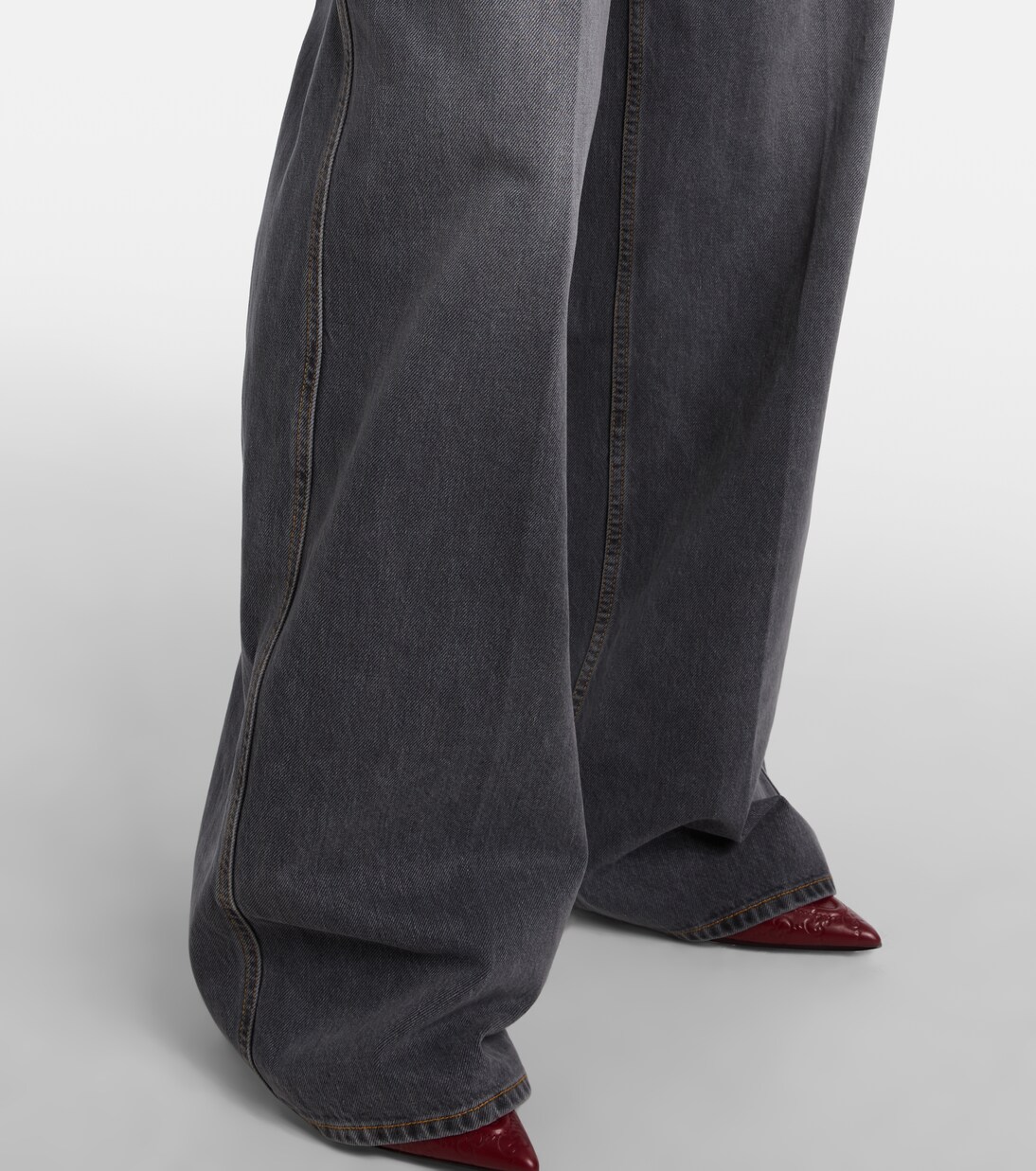 Wide-Leg Jeans | Gucci