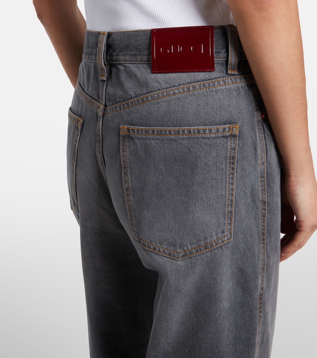 Wide-Leg Jeans | Gucci