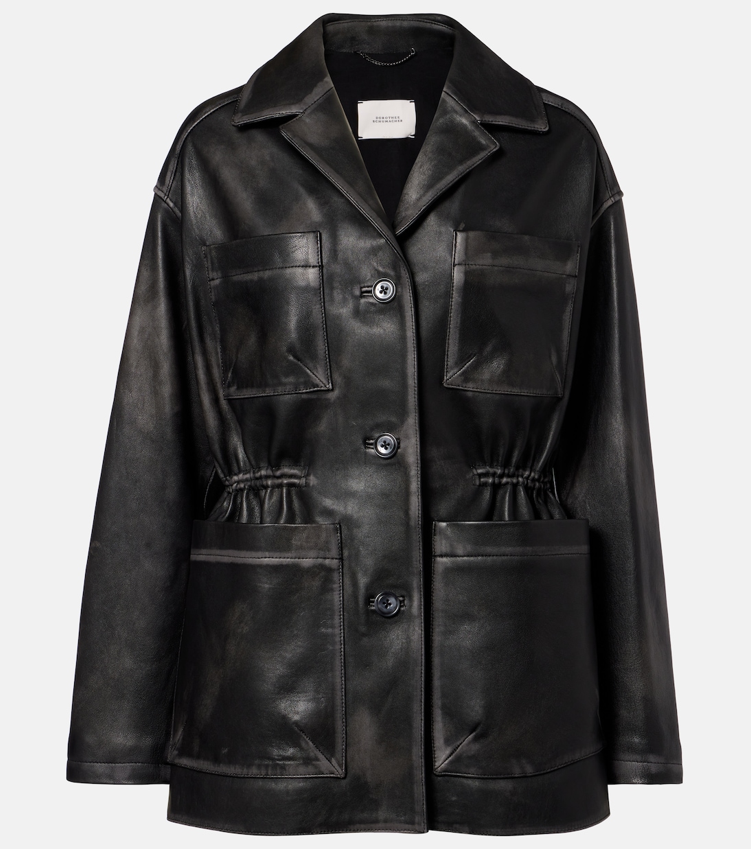 Sleek Statement leather jacket | Dorothee Schumacher