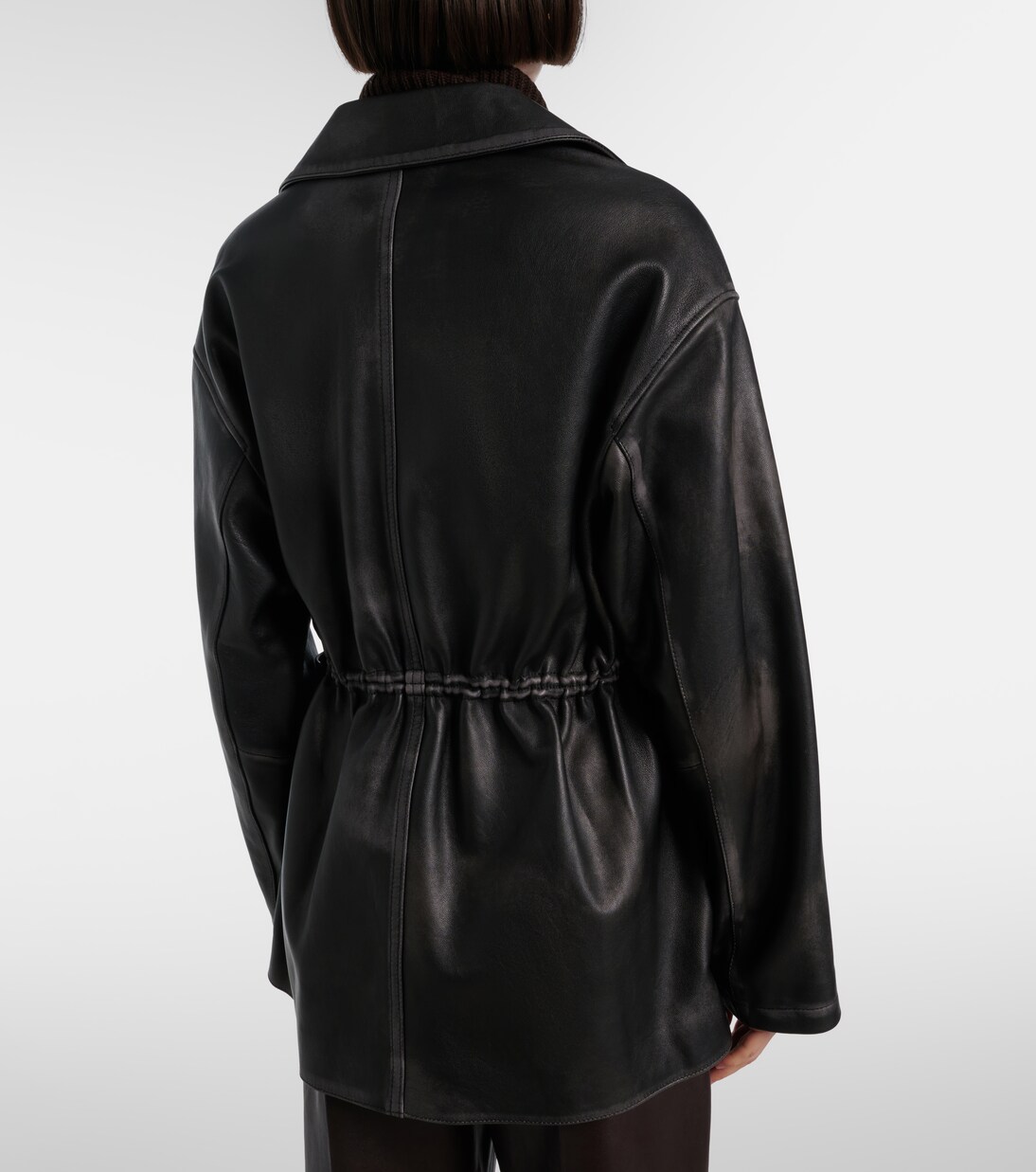 Sleek Statement leather jacket | Dorothee Schumacher