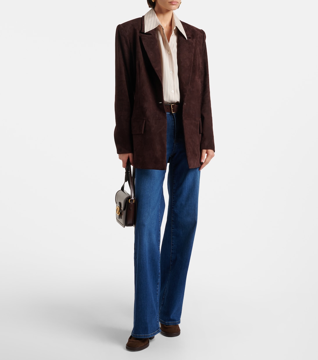 Le Slim Palazzo wide-leg jeans | Frame