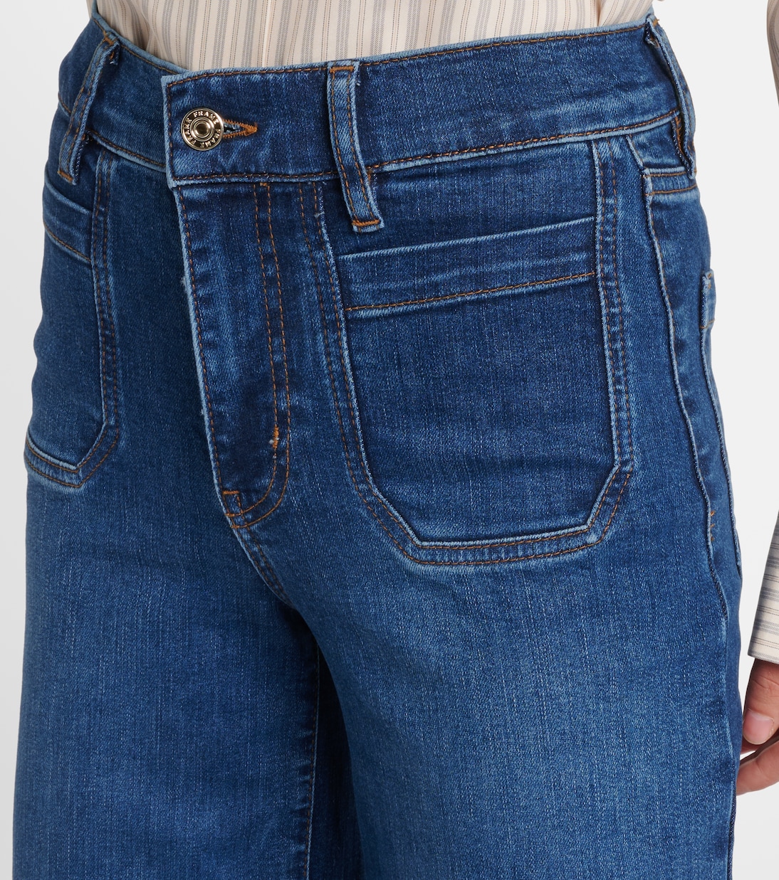 Le Slim Palazzo wide-leg jeans | Frame