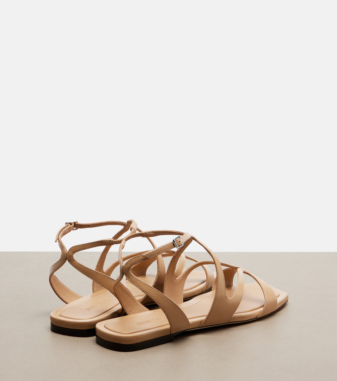 Ayla leather sandals | Jimmy Choo