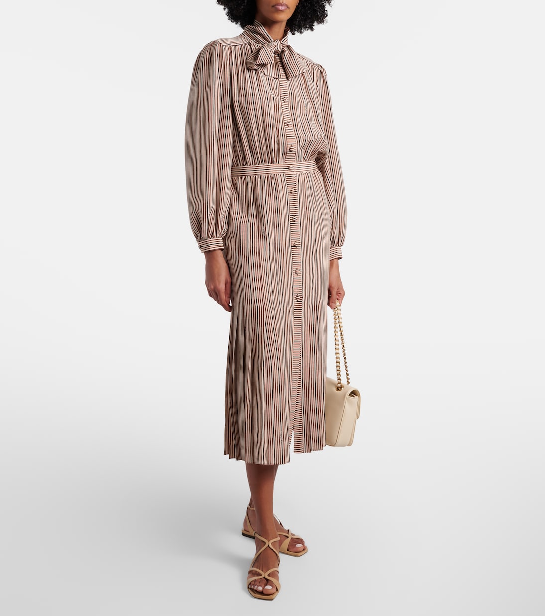 Ayla leather sandals | Jimmy Choo