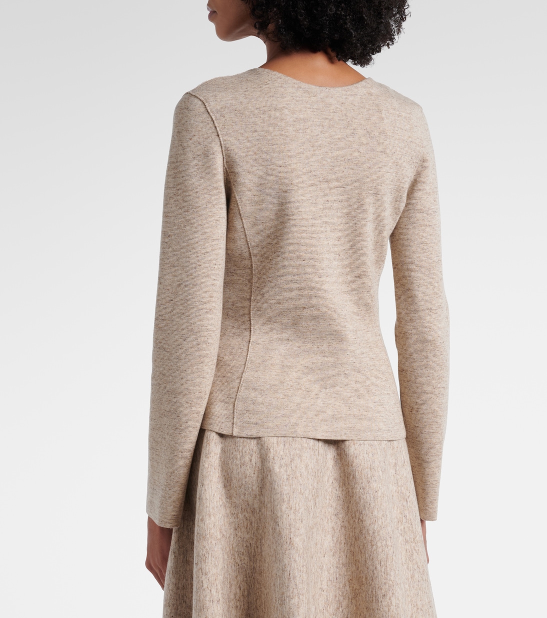 Willow cashmere, wool, and linen cardigan | Loro Piana