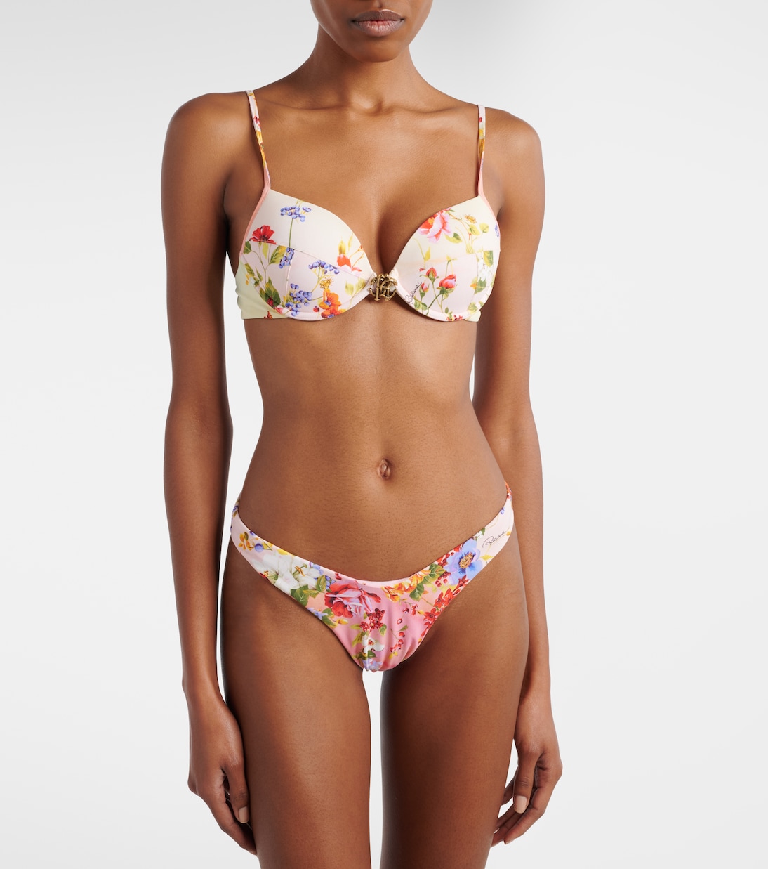 Bedrucktes Bikini-Oberteil | Roberto Cavalli