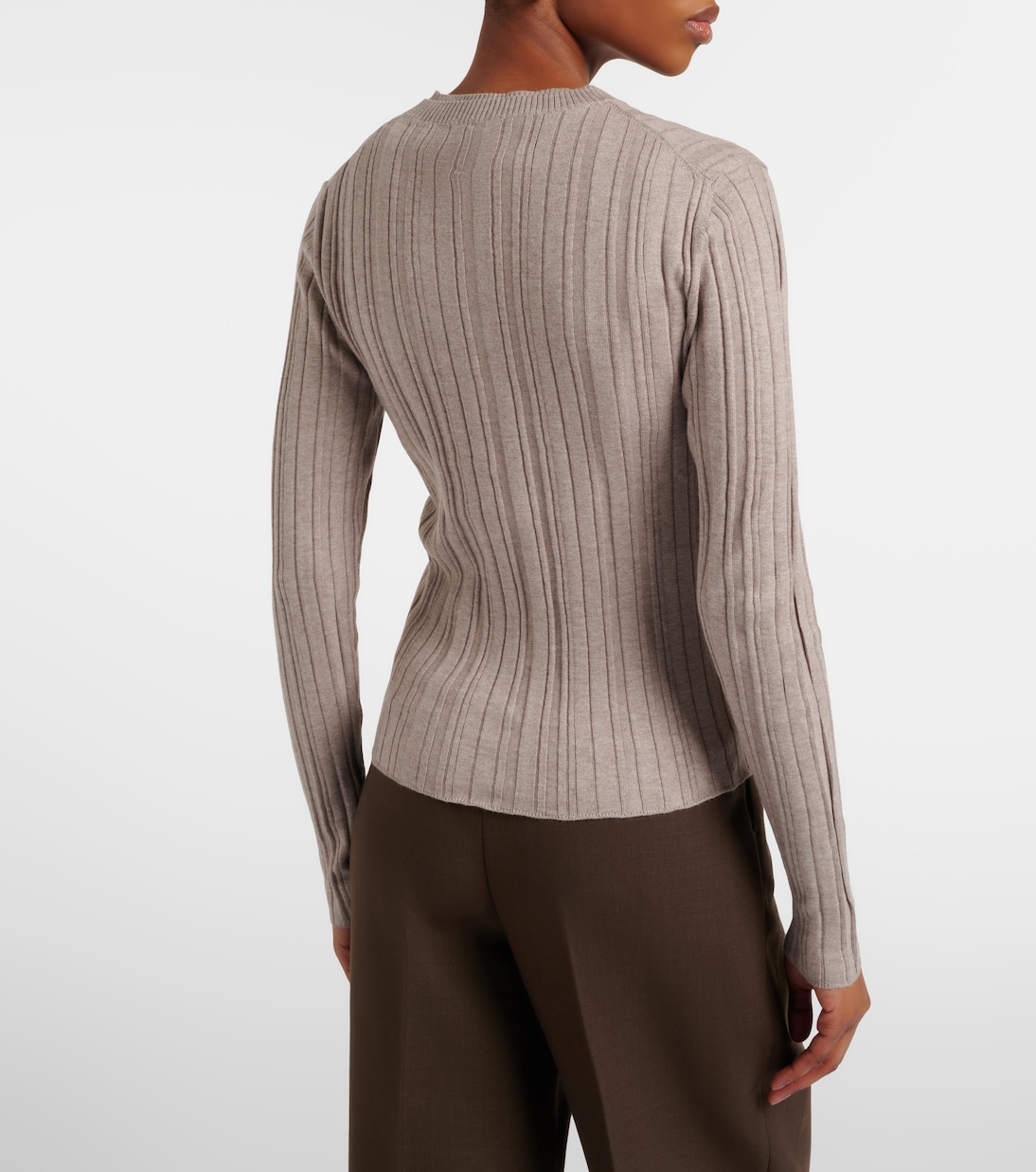 Cotton, silk, and cashmere cardigan | Jardin des Orangers