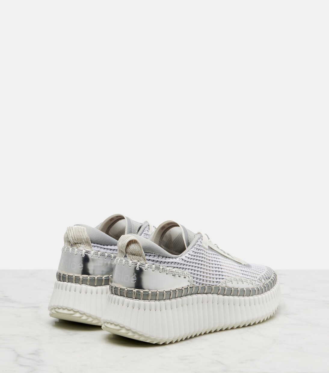 Plateau-Sneakers Nama | Chloé