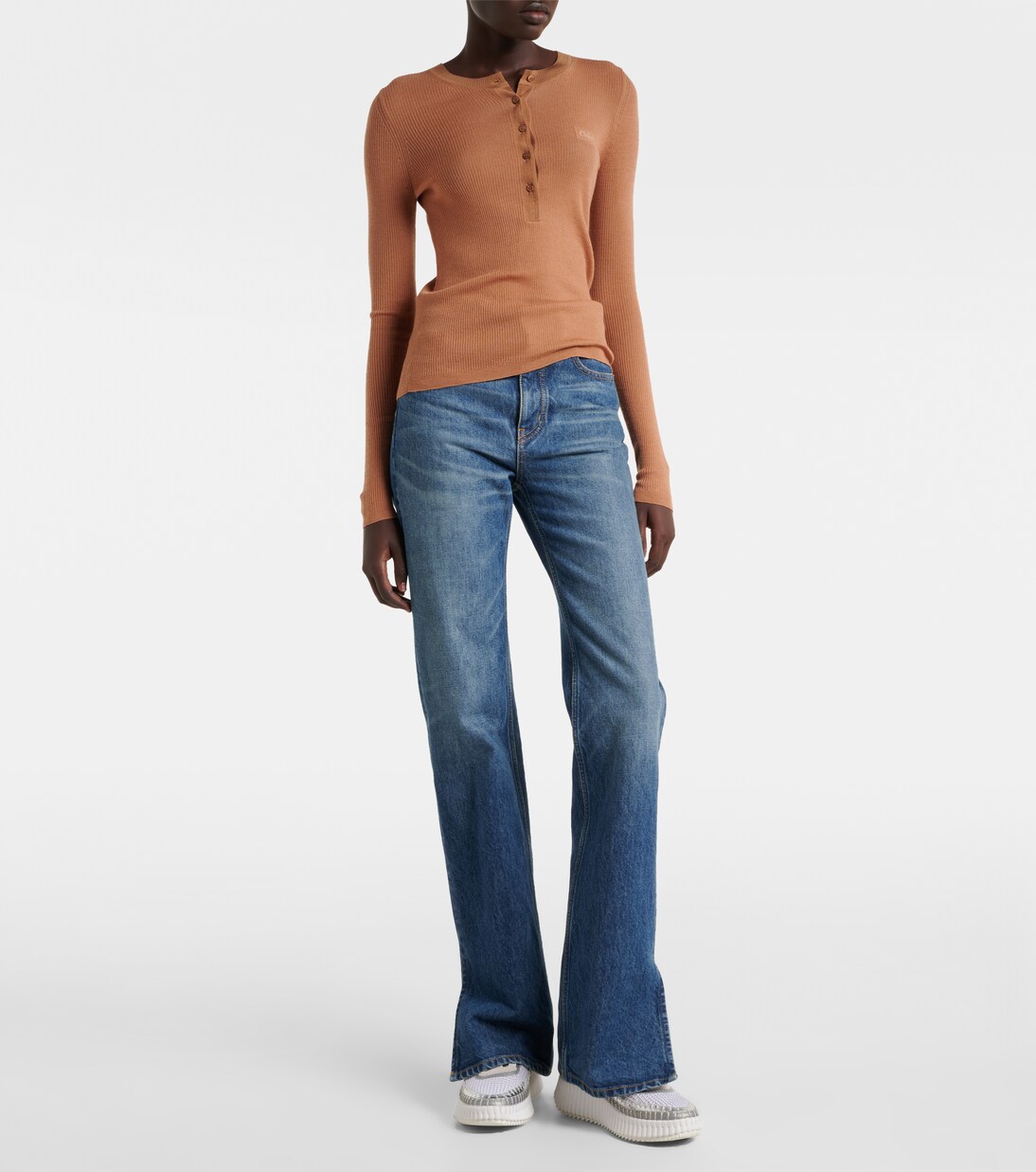 Plateau-Sneakers Nama | Chloé