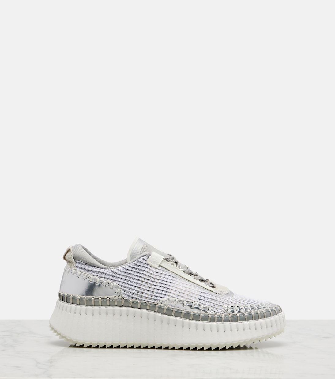 Plateau-Sneakers Nama | Chloé