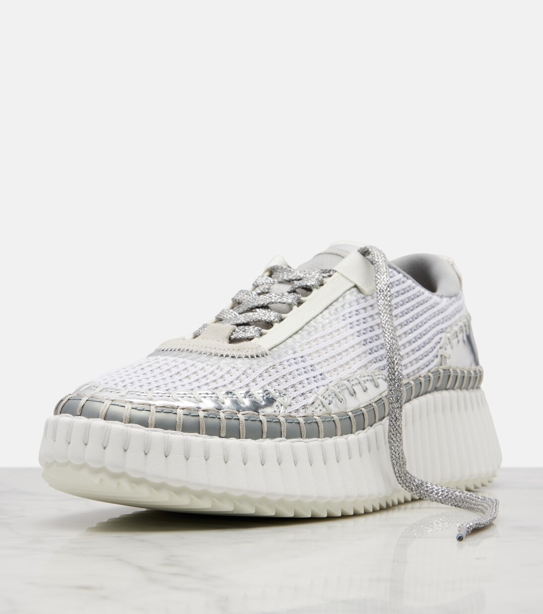 Plateau-Sneakers Nama | Chloé