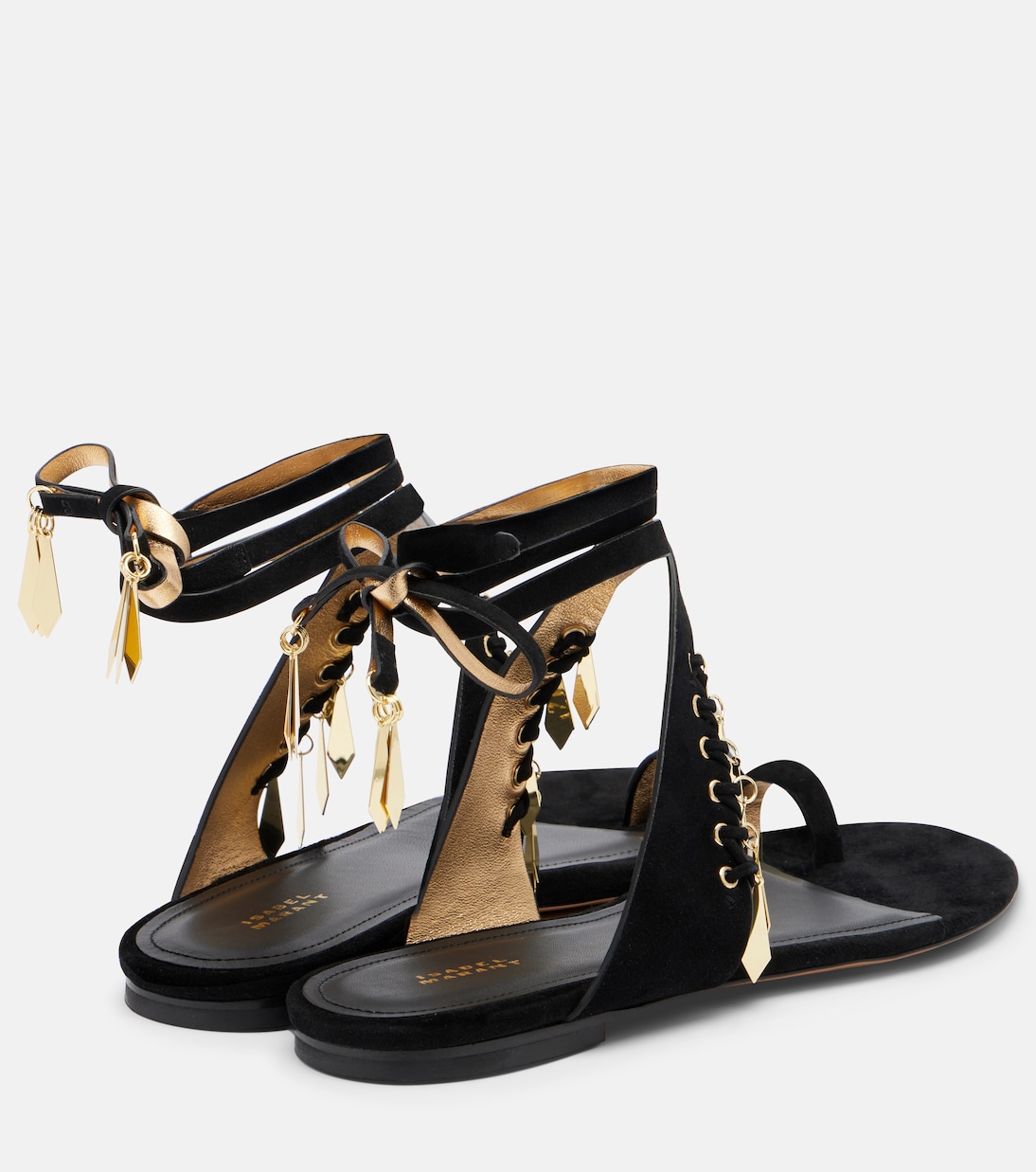 Dreena embellished suede sandals | Isabel Marant