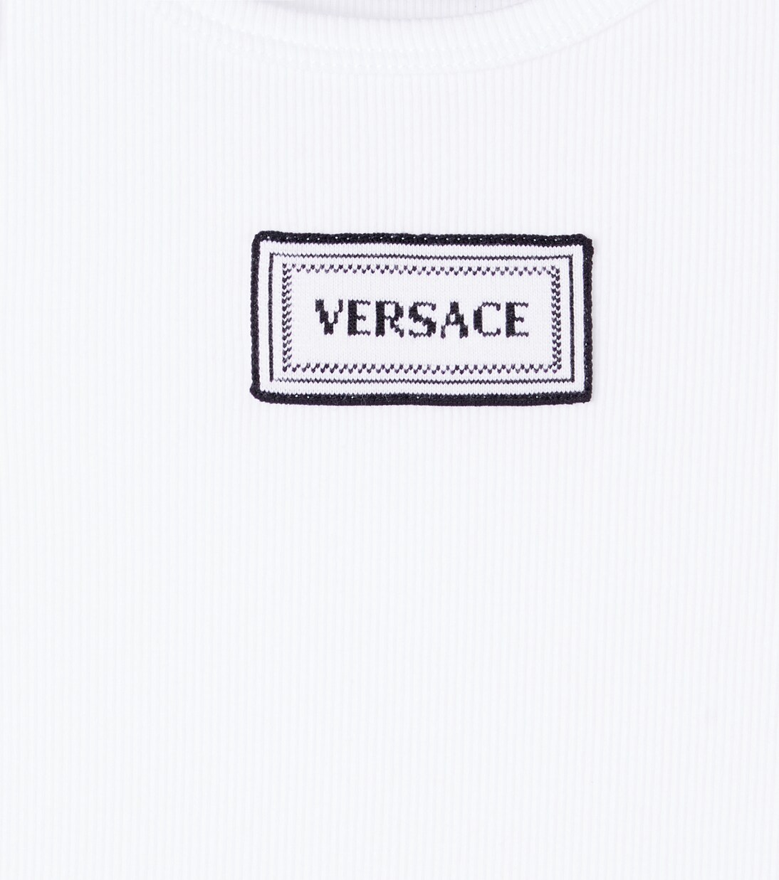 Top aus Rippstrick | Versace Kids