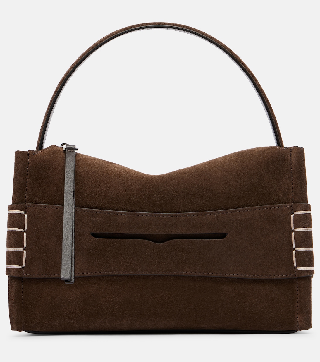Henkeltasche Loafer Small aus Veloursleder | JW Anderson
