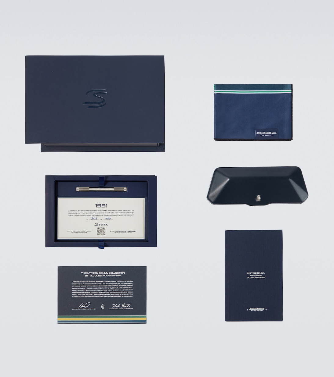 Ayrton Senna By JMM: 1991 aviator sunglasses | Jacques Marie Mage