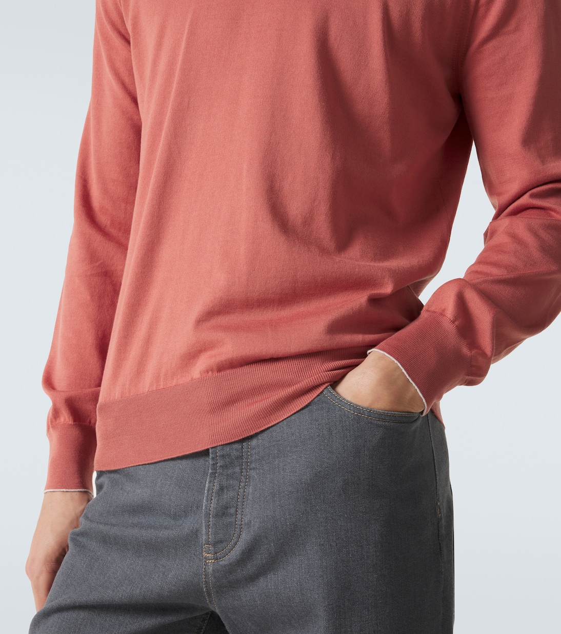 Pullover aus Baumwolle | Brunello Cucinelli