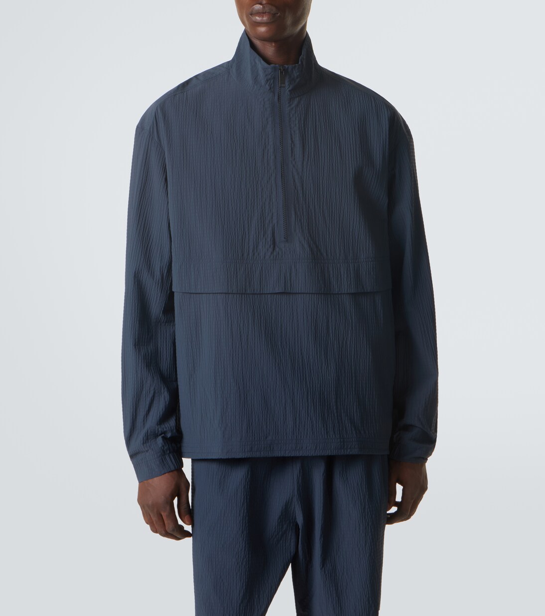 Courtside half-zip jacket | On