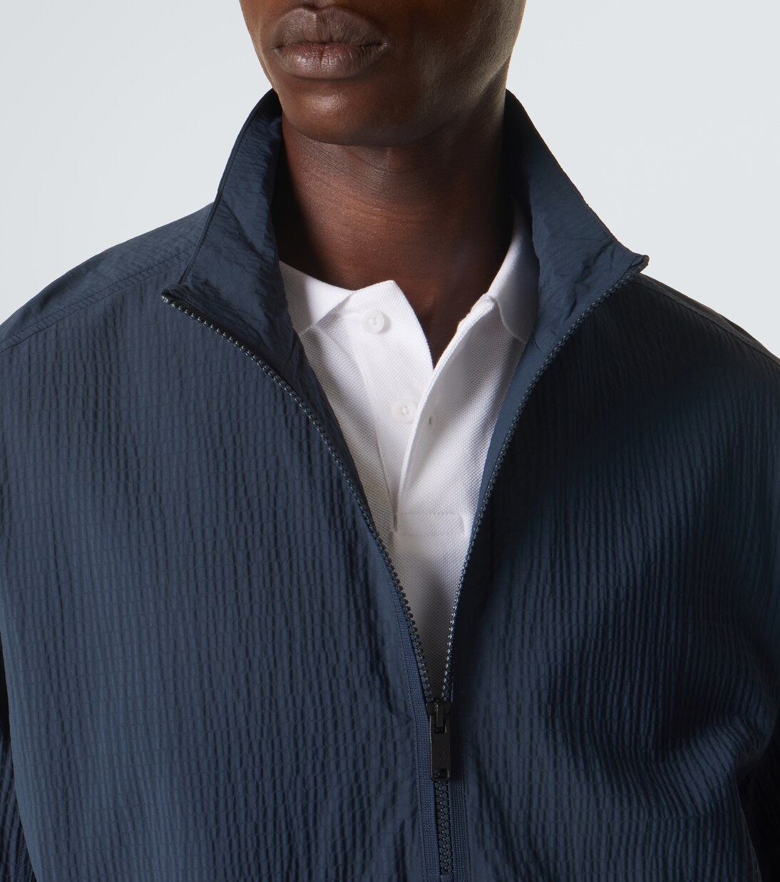 Courtside half-zip jacket | On