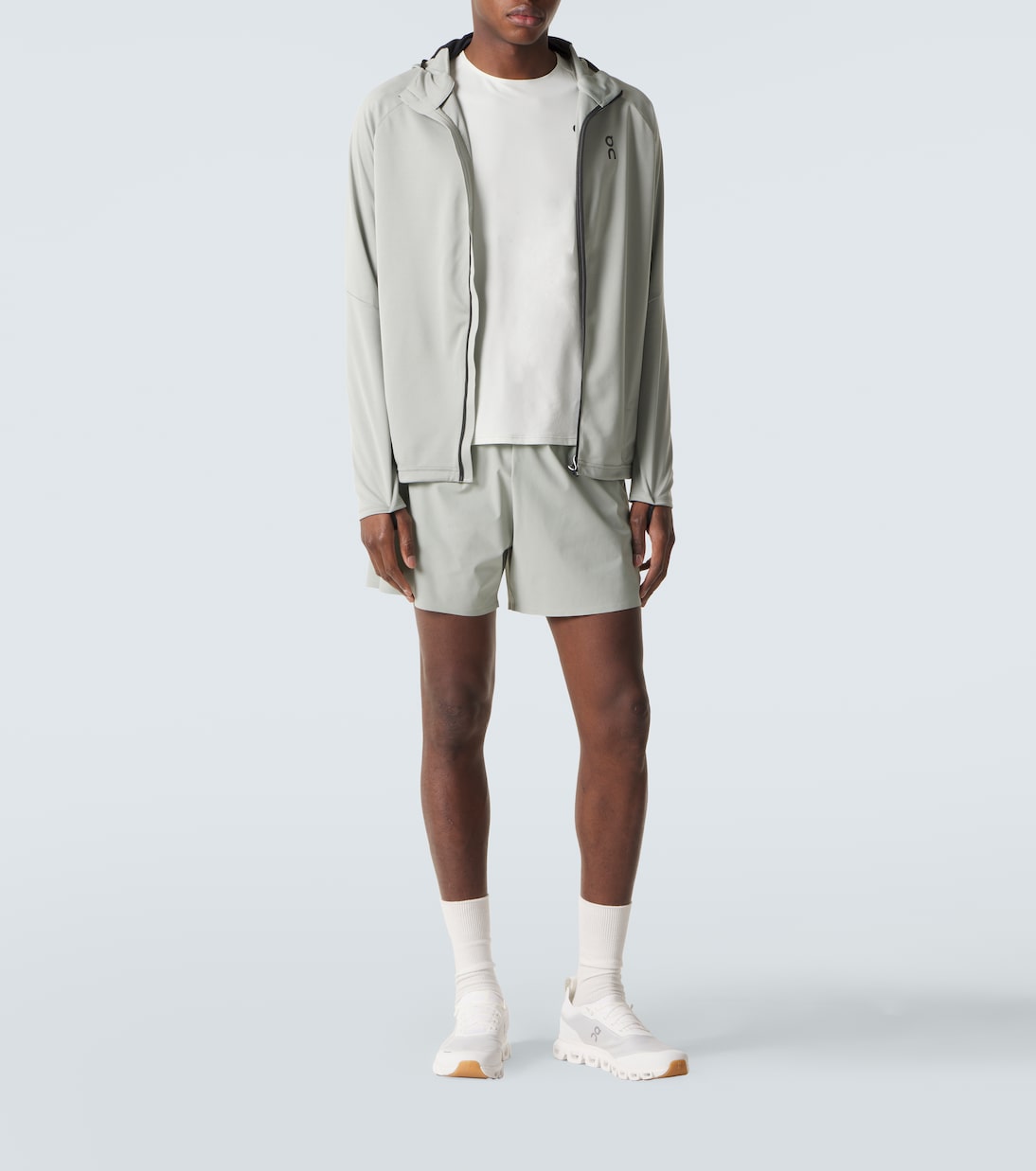 Performance zip-up jacket | On