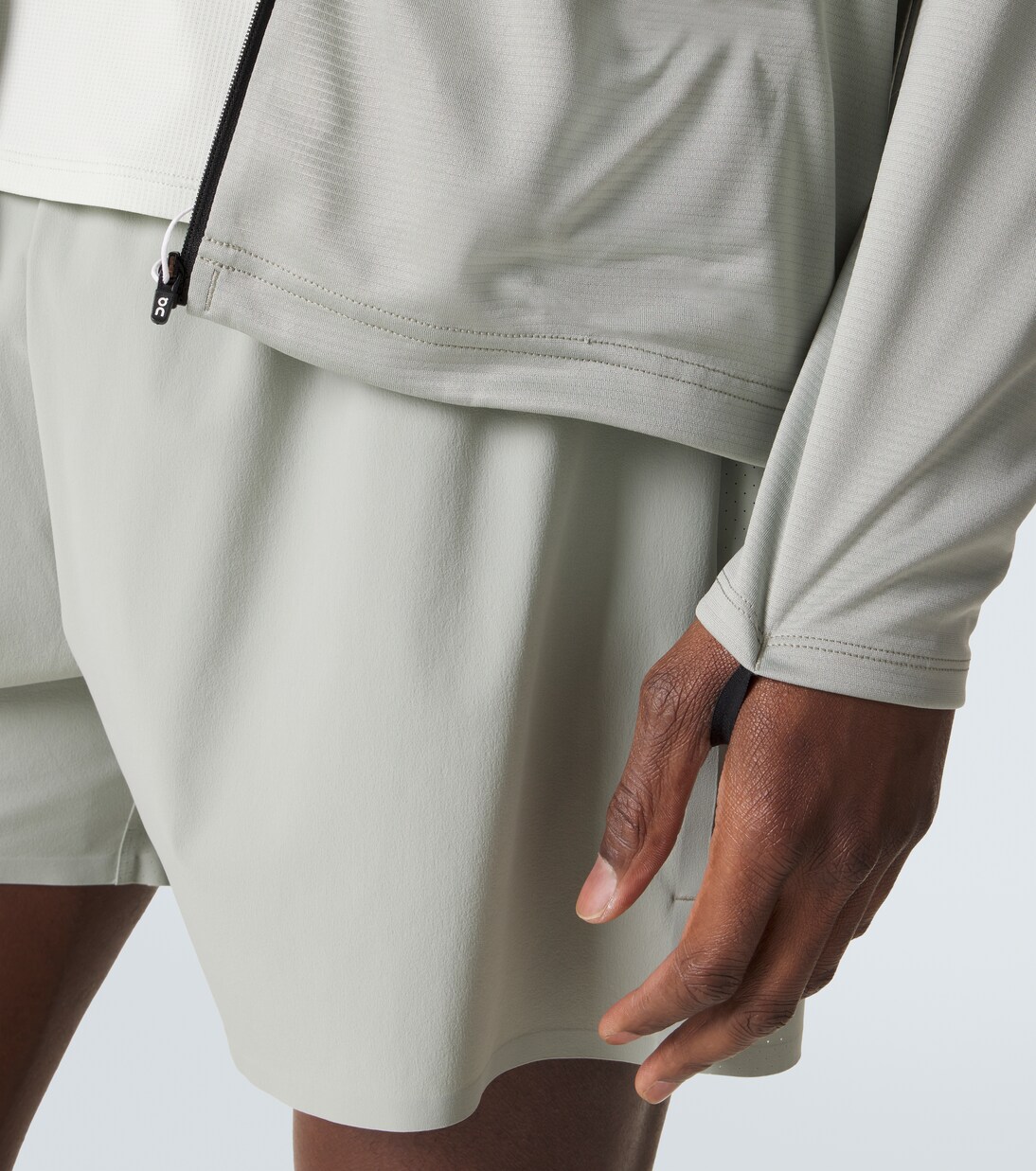 Performance zip-up jacket | On