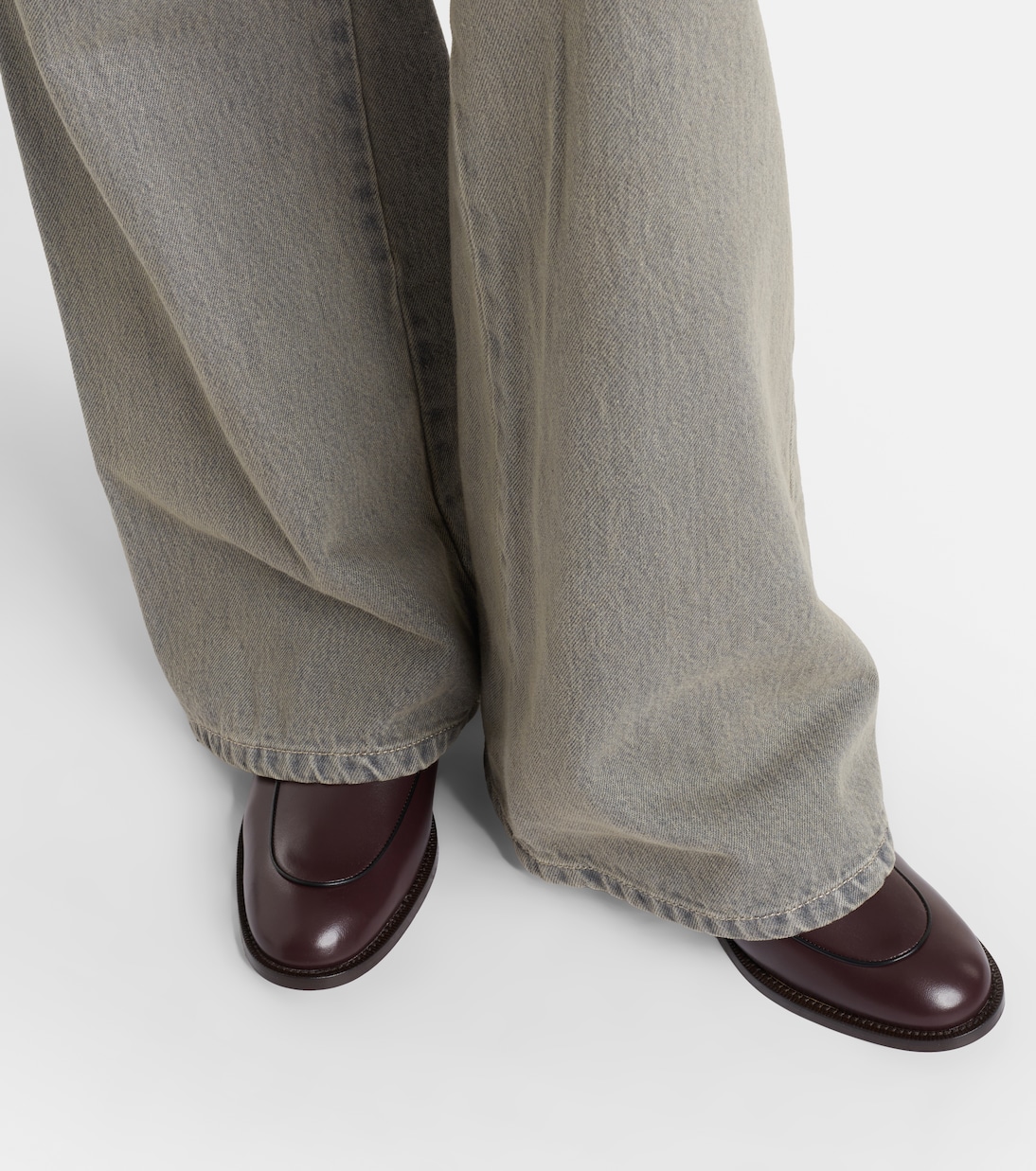 Mirto leather Chelsea boots | Max Mara