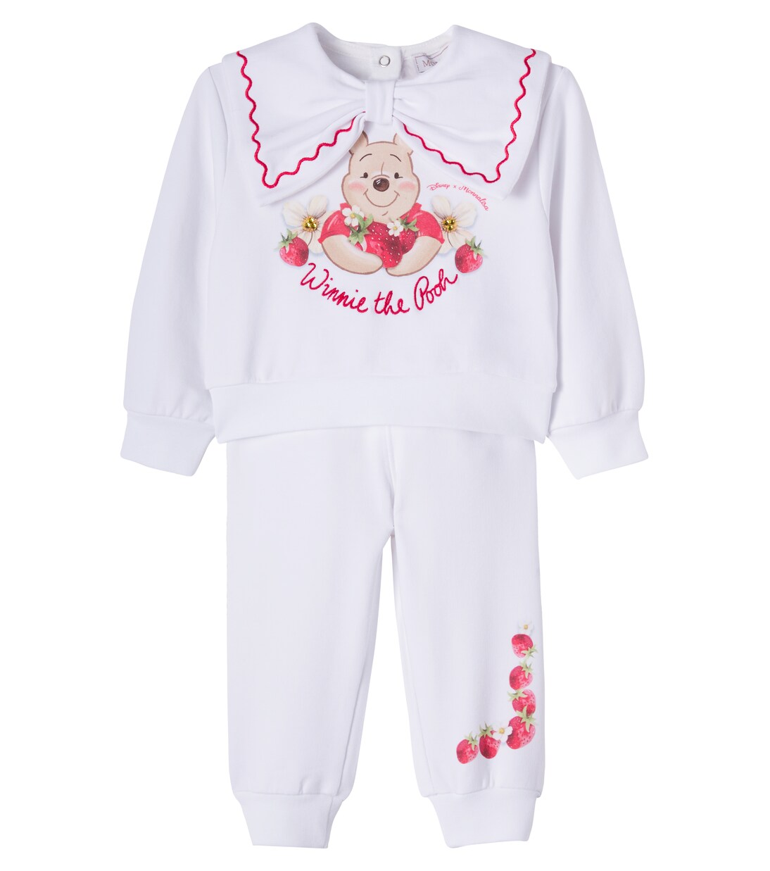 x Disney® baby sweatshirt and sweatpants set | Monnalisa