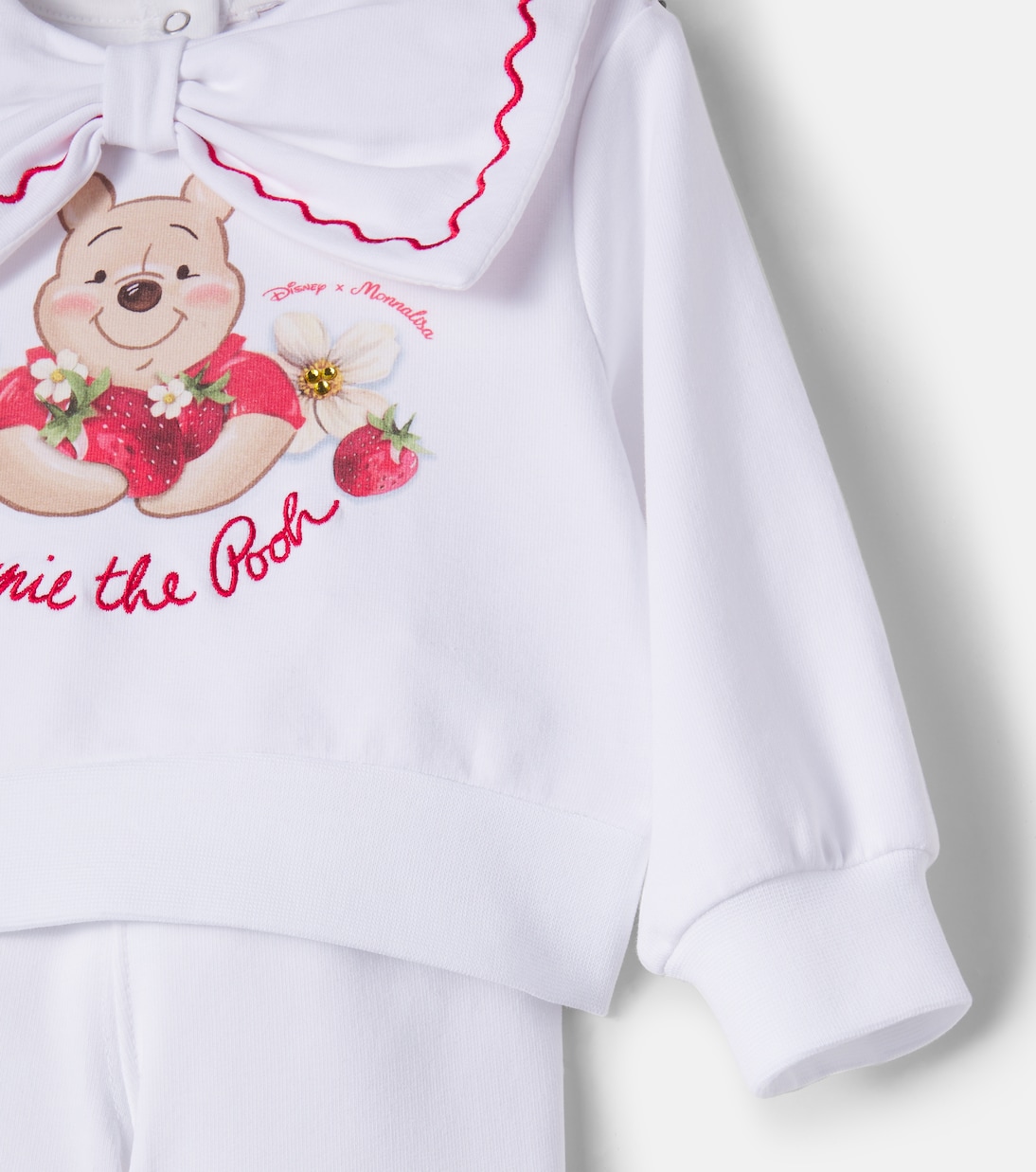 x Disney® baby sweatshirt and sweatpants set | Monnalisa