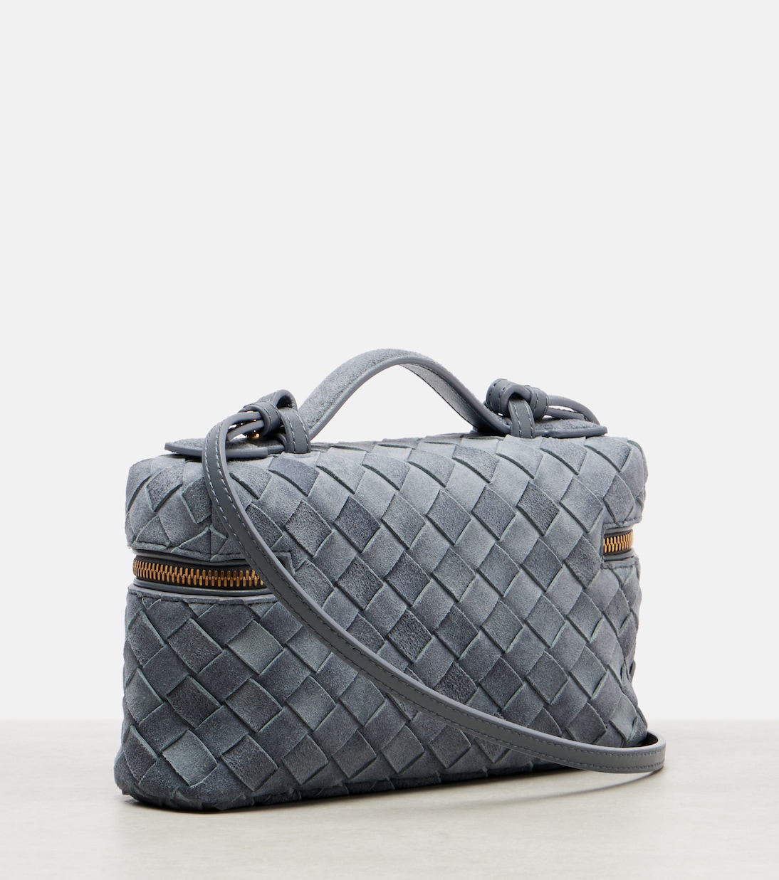 Schultertasche Bang Bang aus Veloursleder | Bottega Veneta