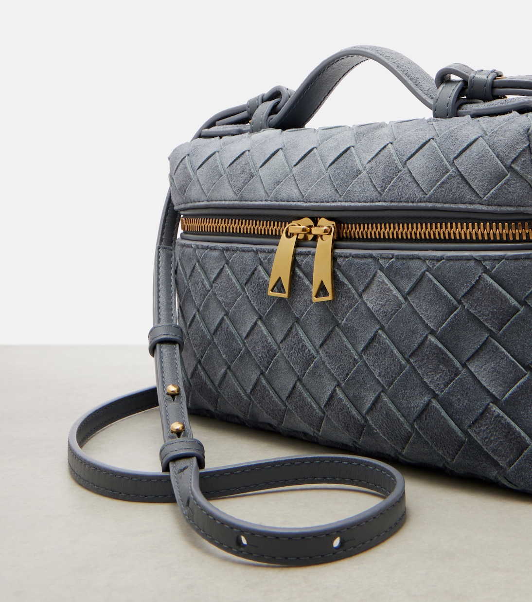 Schultertasche Bang Bang aus Veloursleder | Bottega Veneta