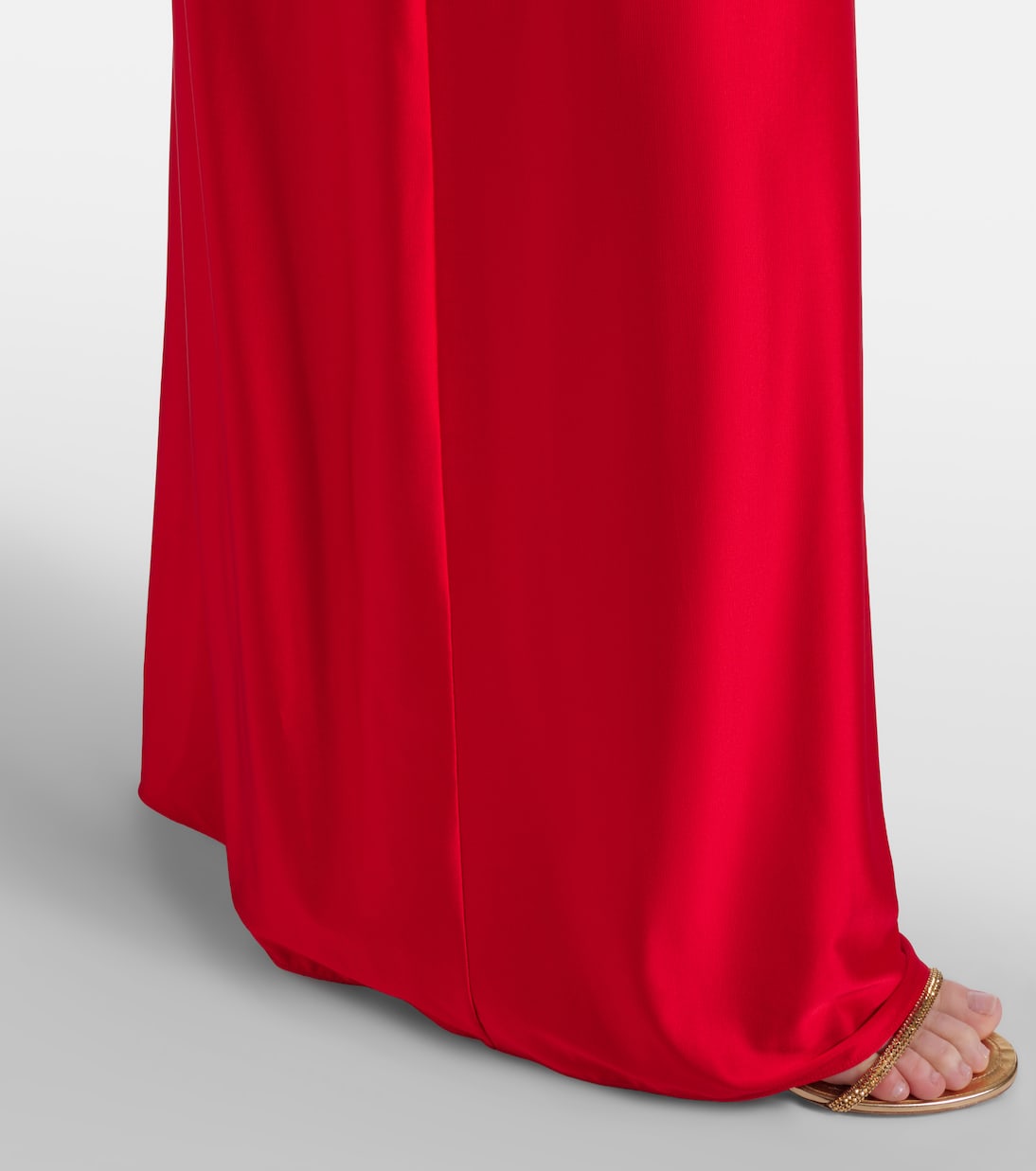 Vestido bustier de fiesta Oggetti fruncido | Max Mara