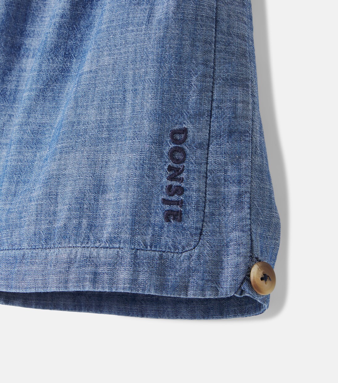 Dantien cotton Bermuda shorts | Donsje