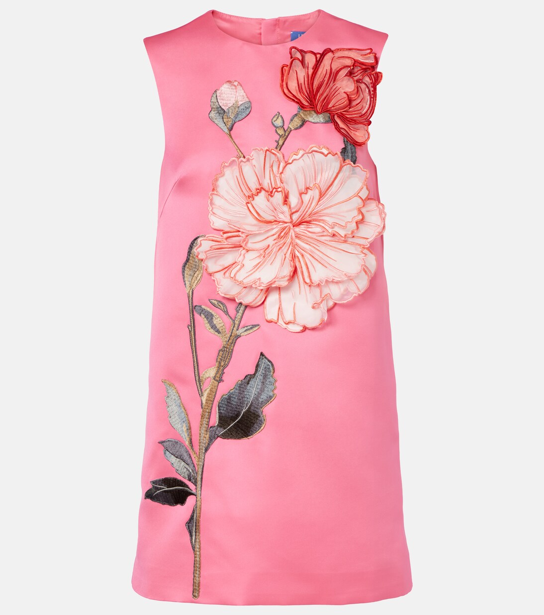 Besticktes Minikleid Yvonne | Leo Lin