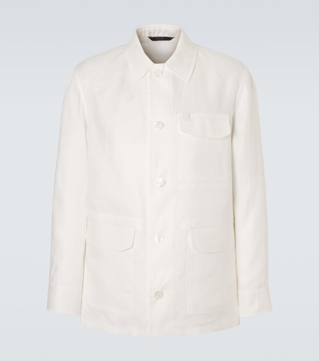 Linen and cotton jacket | Brioni