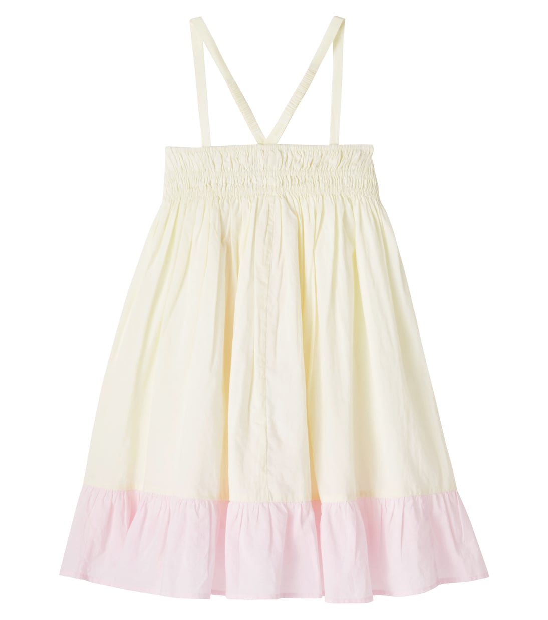 Marcelina embroidered cotton dress | Louise Misha