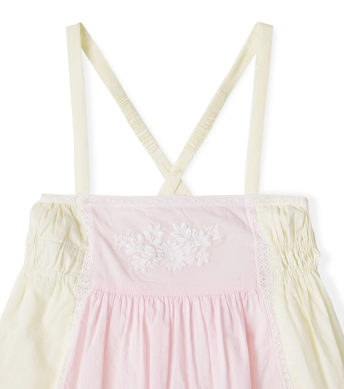 Marcelina embroidered cotton dress | Louise Misha