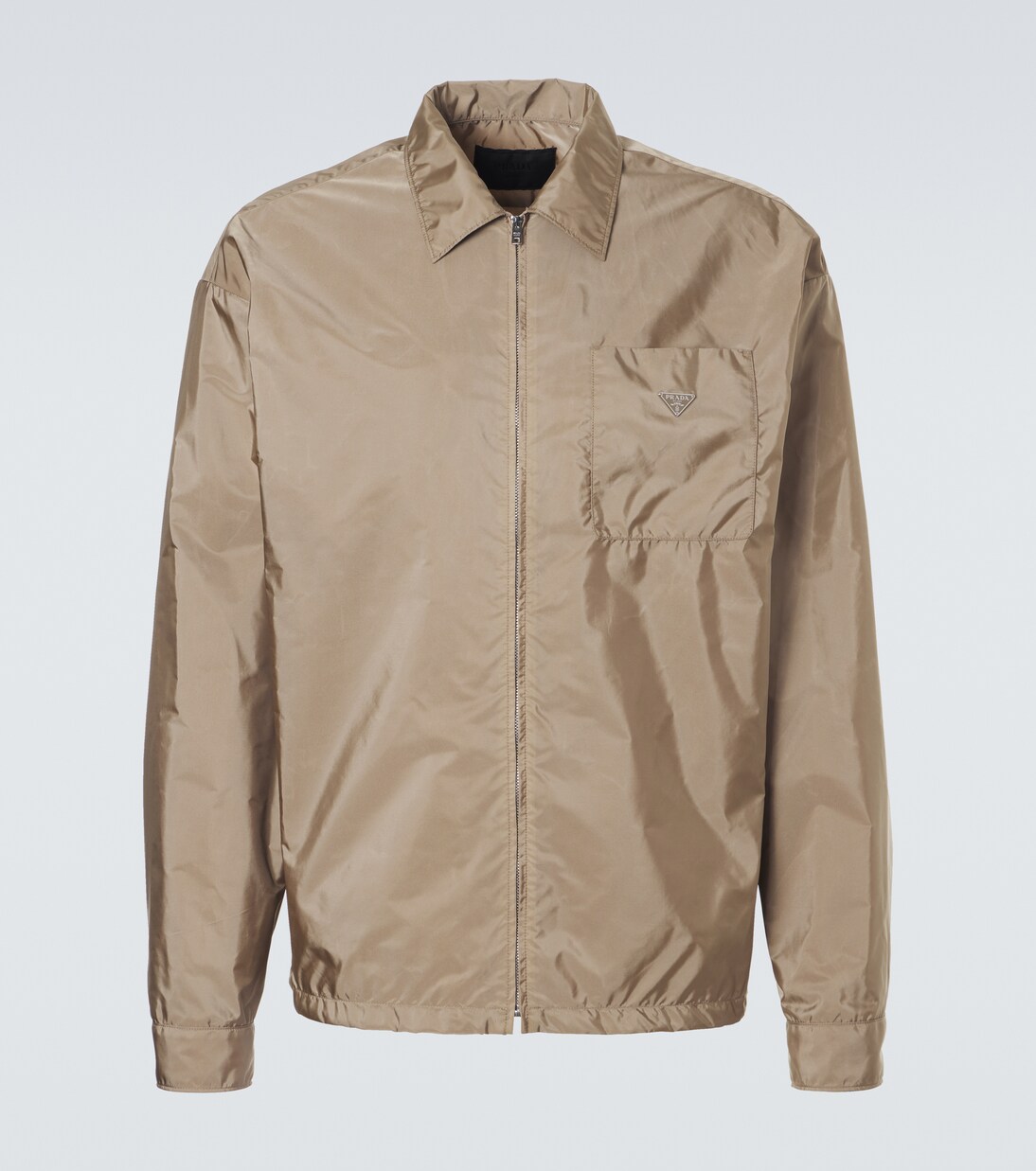 Re-Nylon zip-up shirt | Prada