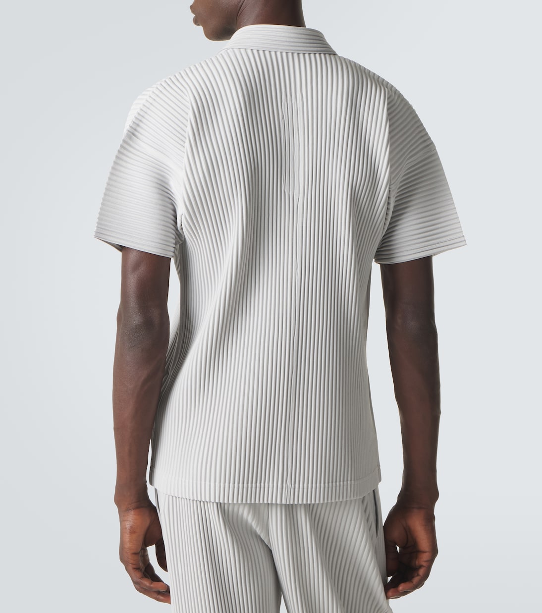 Basics pleated polo shirt | Homme Plissé Issey Miyake