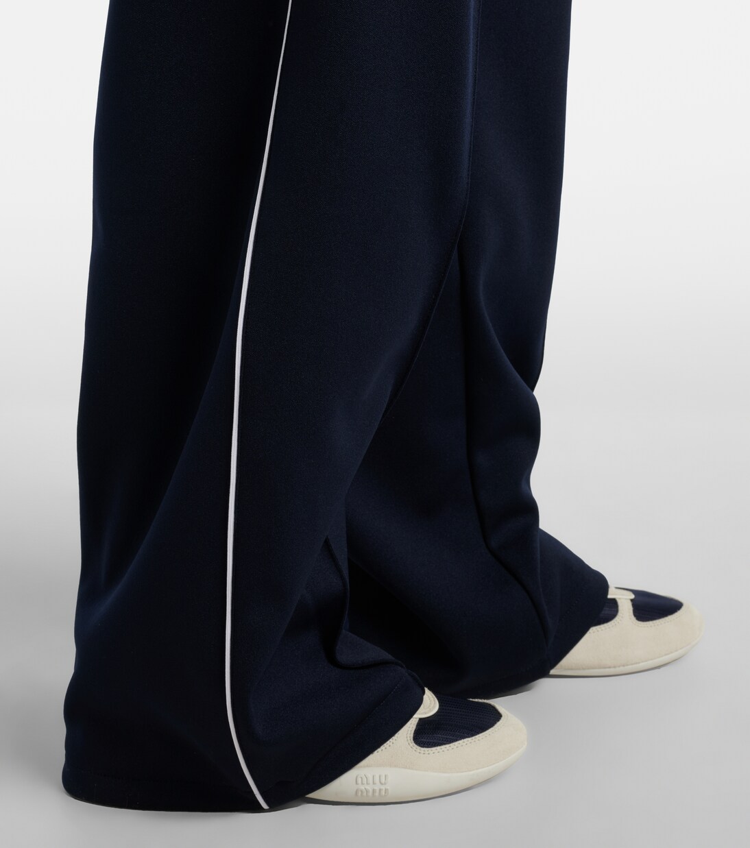 Jersey sweatpants | Miu Miu