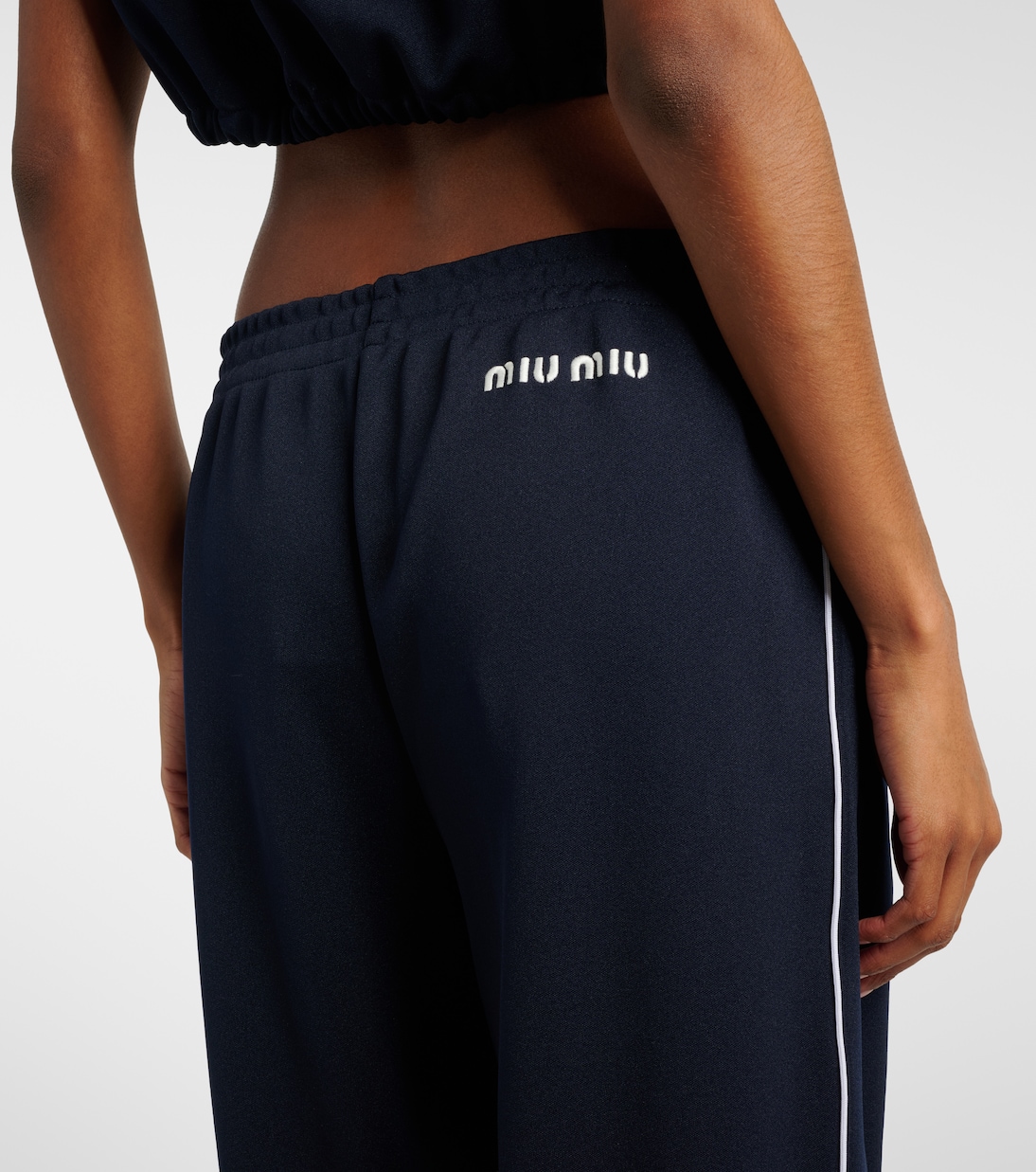 Jersey sweatpants | Miu Miu