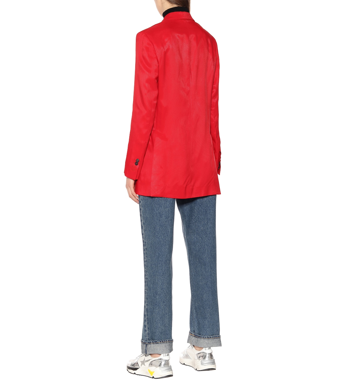 Blazer in crêpe | Golden Goose