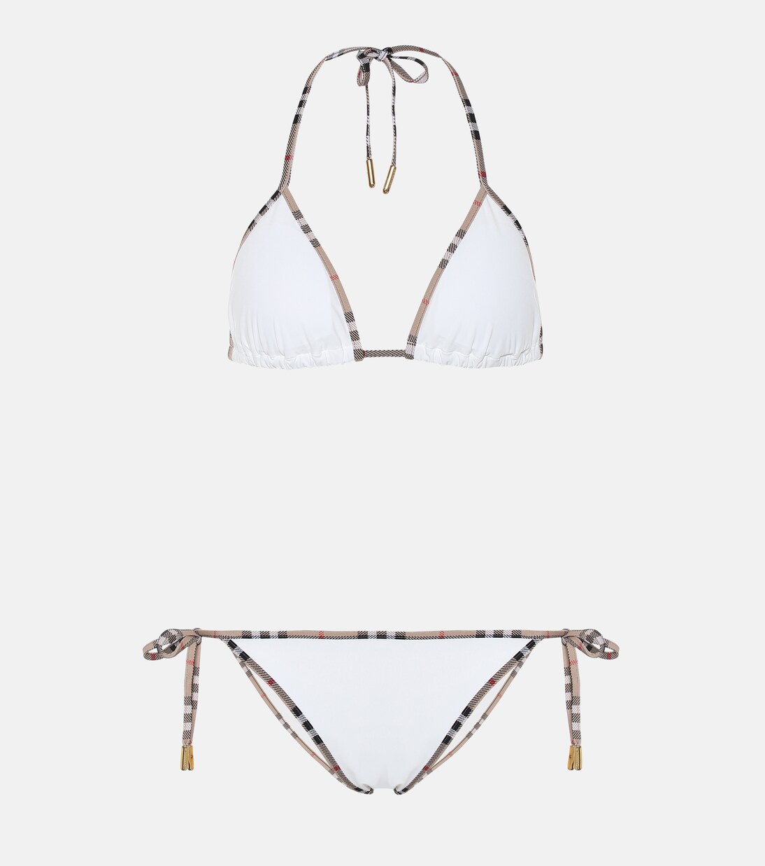 Vintage Check triangle bikini | Burberry