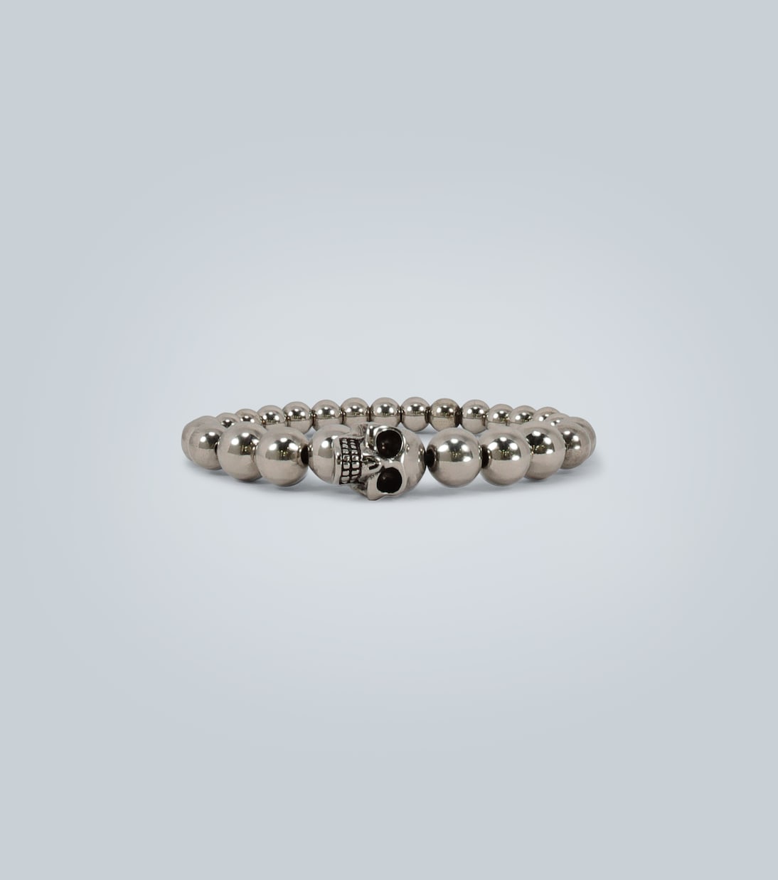 Skull multi-beaded bracelet | McQueen
