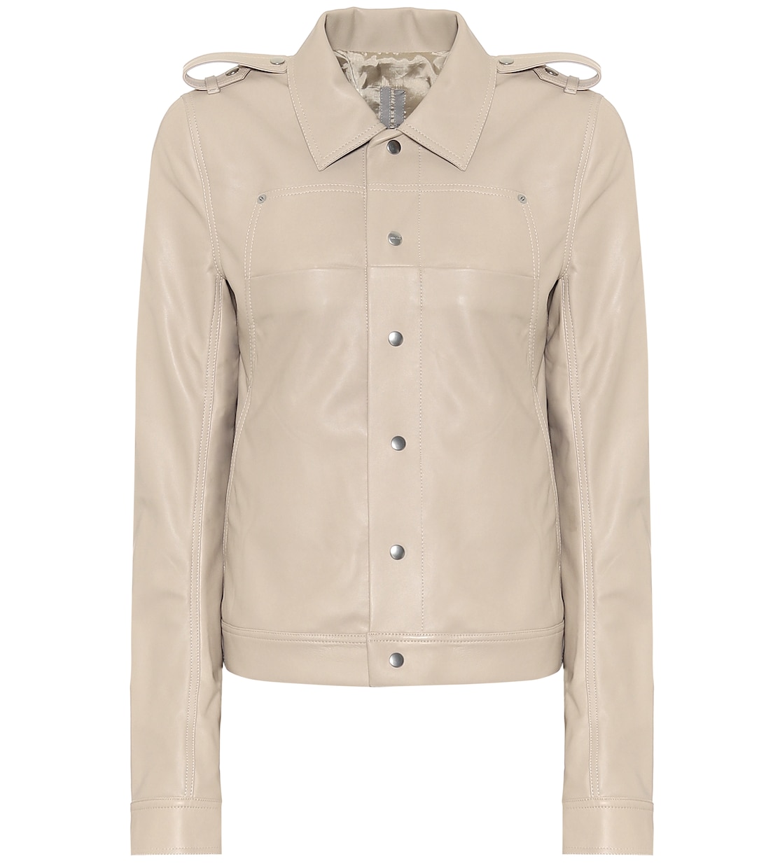 Giacca Babel in pelle | Rick Owens