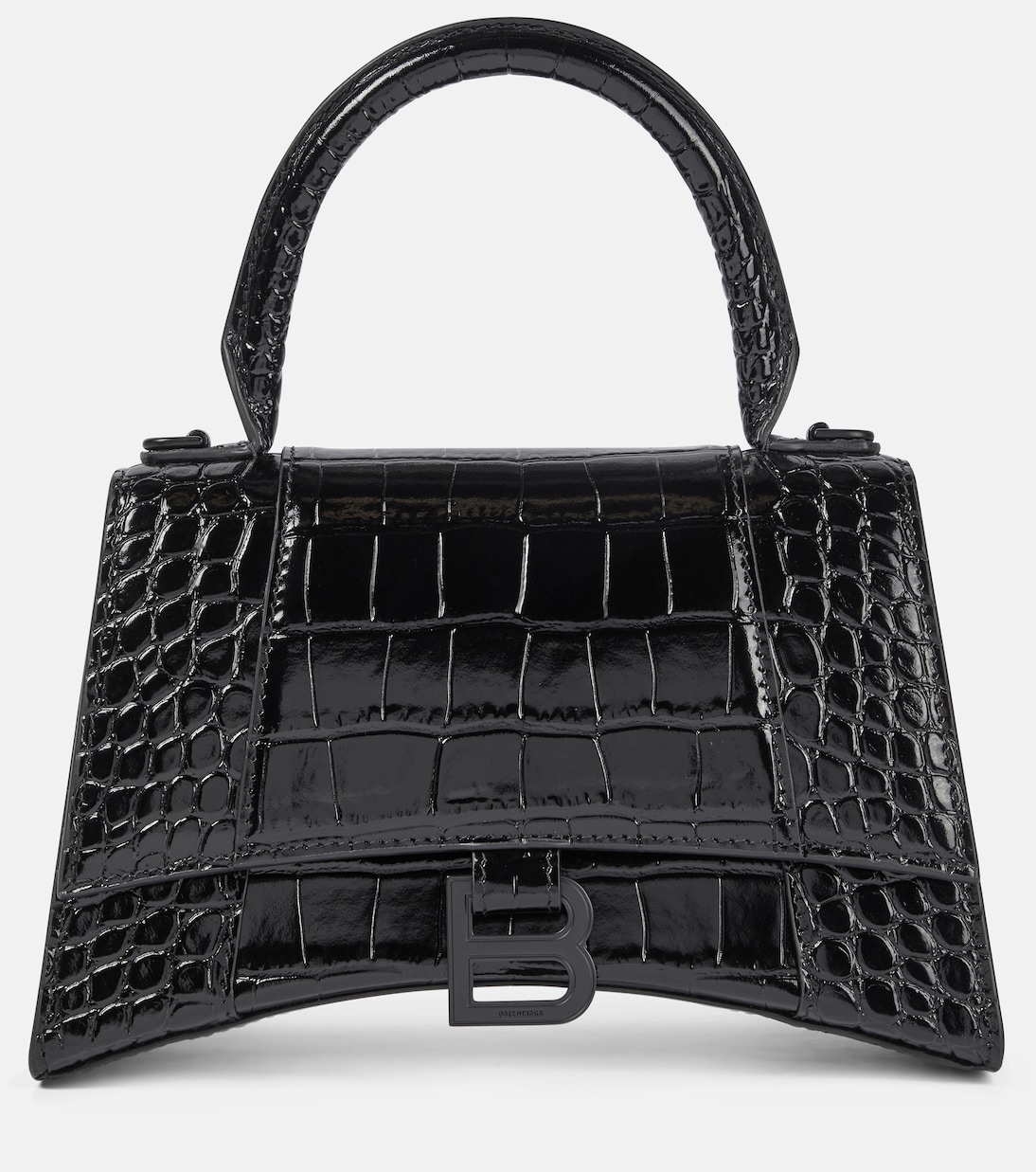 Sac Hourglass Small en cuir | Balenciaga