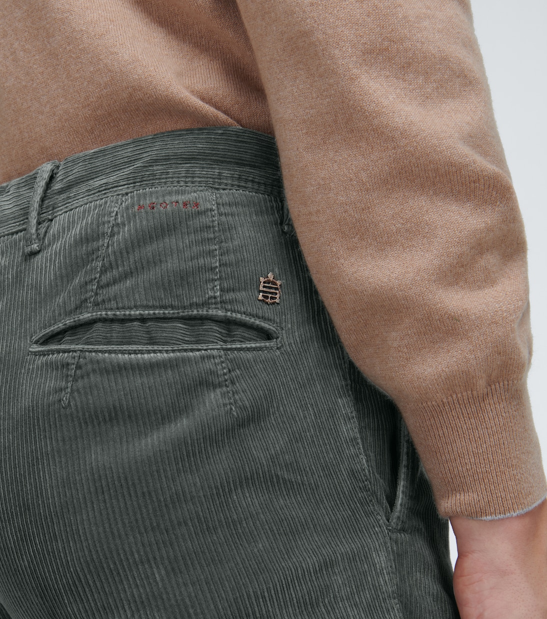 Cordhose aus Baumwolle | Incotex