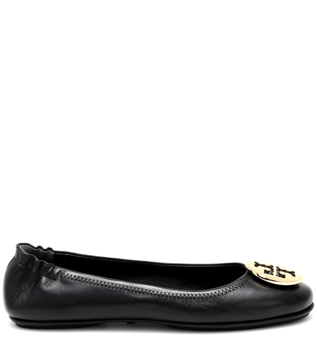 Minnie leather ballet flats | Tory Burch