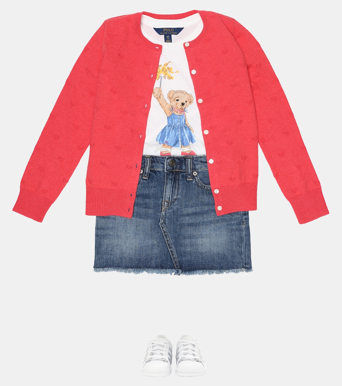 Minigonna di jeans | Polo Ralph Lauren Kids